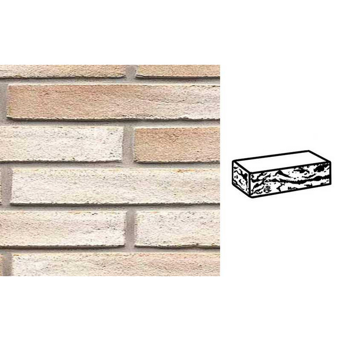 Кирпич клинкерный Muhr 37_06 Serie mondan готик, 290х90х40 мм