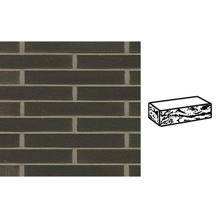 Кирпич клинкерный Muhr 17 Javagrun готик, 290х90х40 мм