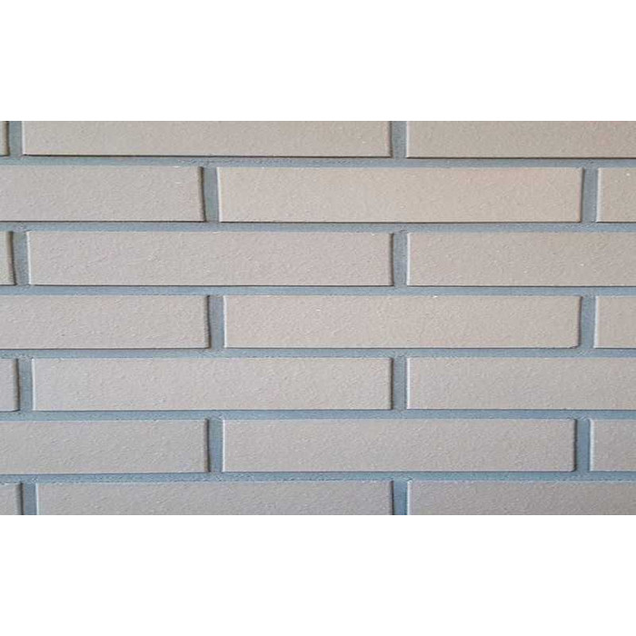 Кирпич клинкерный Muhr 34 Grau nuanciert гладкий, 290х90х40 мм