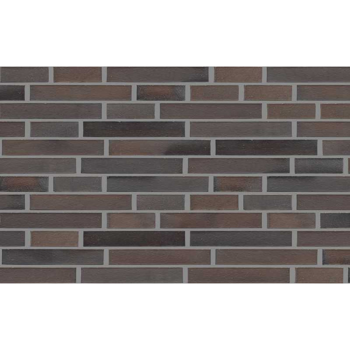 Кирпич клинкерный Muhr 33 Braun гладкий, 290х90х40 мм