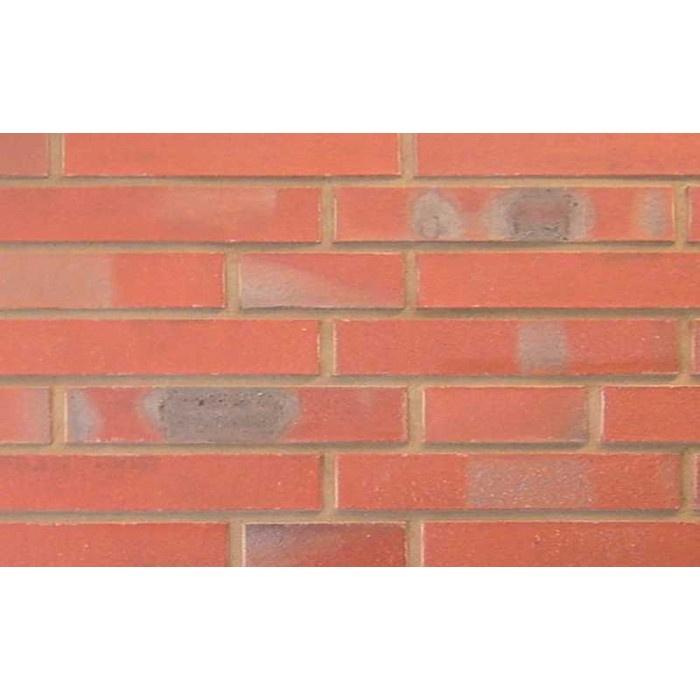 Кирпич клинкерный Muhr 03 K Naturrot Kohle гладкий, 290х90х40 мм