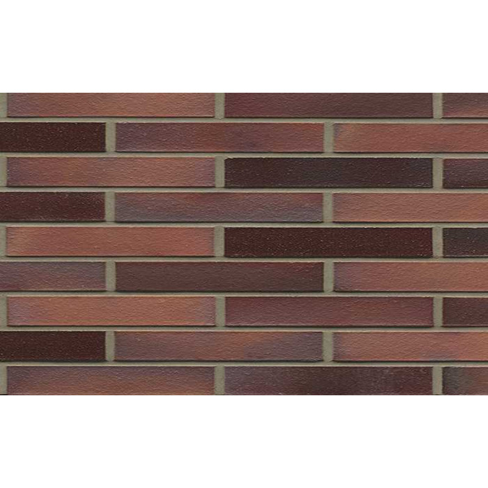 Кирпич клинкерный Muhr 04 EG Rotbraun-bunt Edelglanz гладкий, 290х90х40 мм