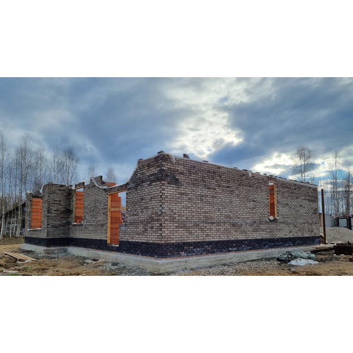 Кирпич клинкерный Faber Jar Нарвский 250х85х65 мм фото 7