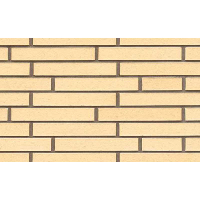 Кирпич клинкерный Muhr 35 Creme nuanciert гладкий, 290х90х40 мм