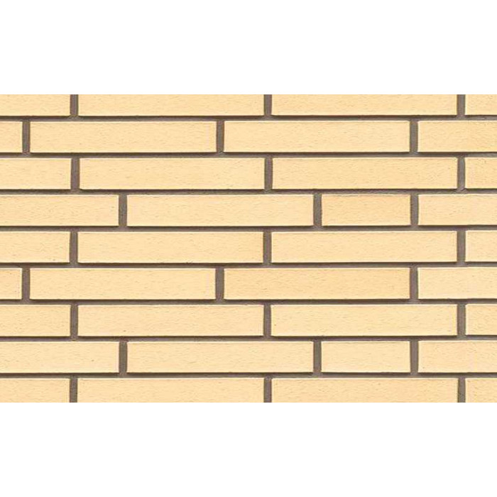 Кирпич клинкерный Muhr 35 Creme nuanciert гладкий, 290х90х52 мм