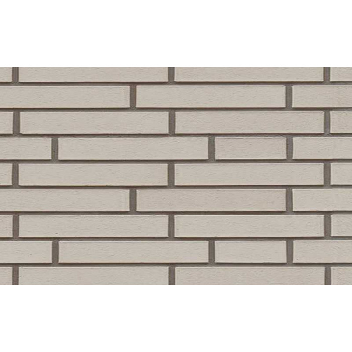 Кирпич клинкерный Muhr 36 Silbergrau nuanciert гладкий, 290х90х40 мм