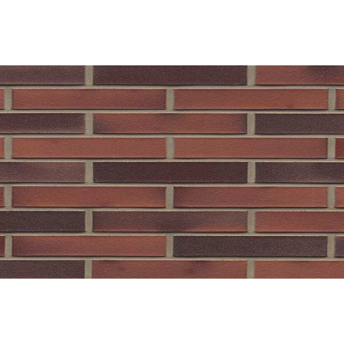 Кирпич клинкерный Muhr 03 EG Rot Edelglanz гладкий, 290х90х40 мм