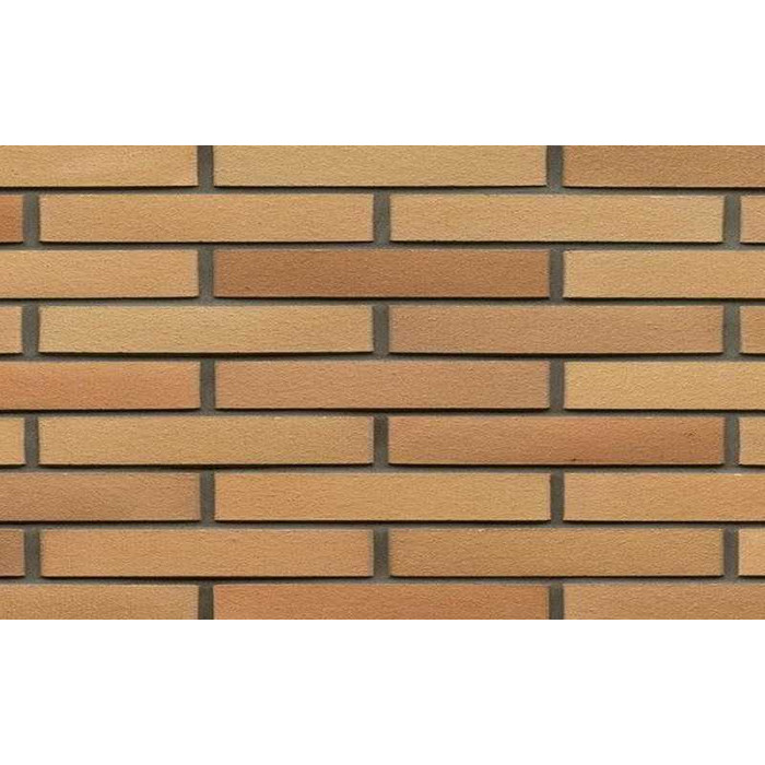Кирпич клинкерный Muhr 06 Hellbraun-bunt гладкий, 290х90х40 мм