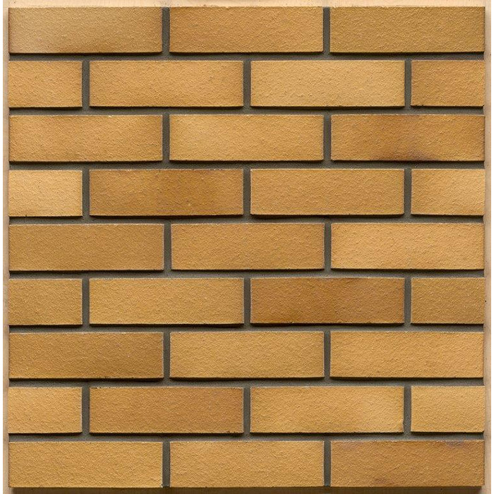 Кирпич клинкерный Muhr 01 EG Niederlausitzer Gelb Edelglanz гладкий, 290х90х40 мм фото 13