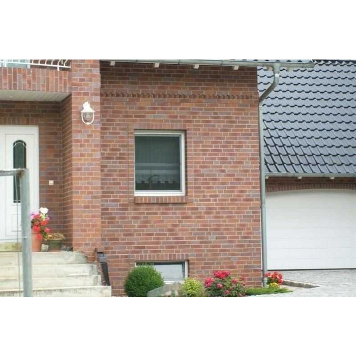 Кирпич клинкерный Muhr 04 Rotbraun-bunt рустик, 290х90х40 мм фото 3