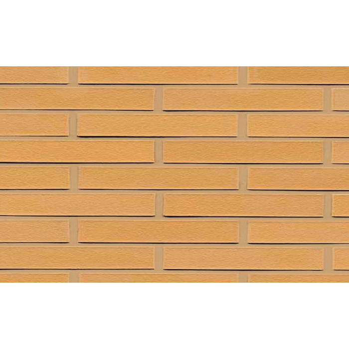 Кирпич клинкерный Muhr 01 Niederlausitzer Gelb гладкий, 290х90х40 мм