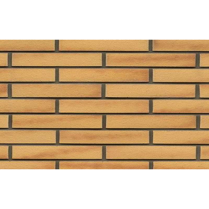 Кирпич клинкерный Muhr 02 Gelb Bunt гладкий, 290х90х40 мм