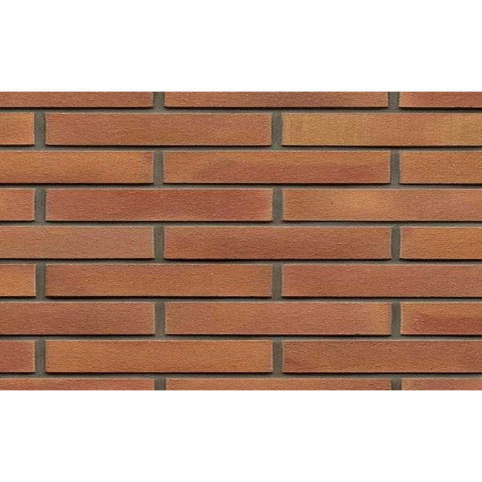 Кирпич клинкерный Muhr 08 Lachsrot гладкий, 290х90х40 мм