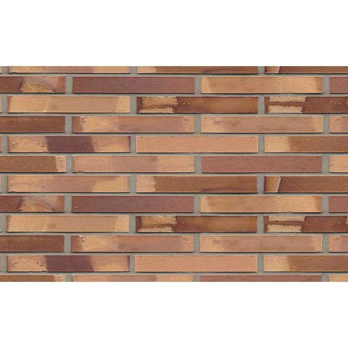 Кирпич клинкерный Muhr 08 S Lachsrot Spezial гладкий, 290х90х40 мм