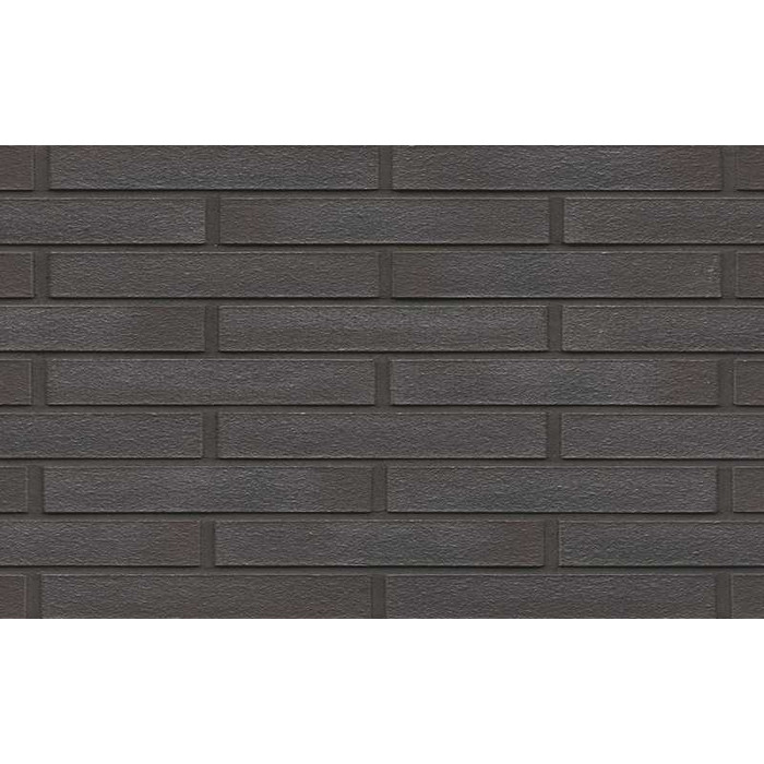 Кирпич клинкерный Muhr 20 Graphitschwarz гладкий, 290х90х40 мм