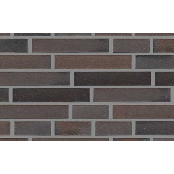 Кирпич клинкерный Muhr 33 Braun гладкий, 290х90х52 мм