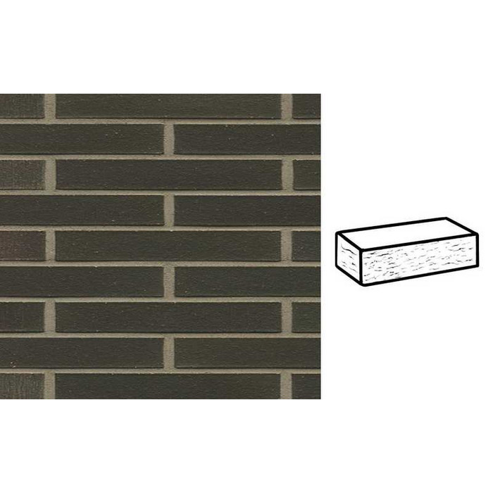 Кирпич клинкерный Muhr 17 Javagrun рустик, 290х90х40 мм