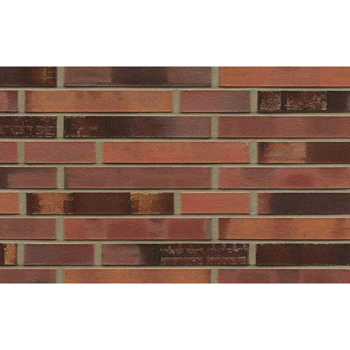 Кирпич клинкерный Muhr 18 Lachsbraun geflammt гладкий, 290х90х40 мм