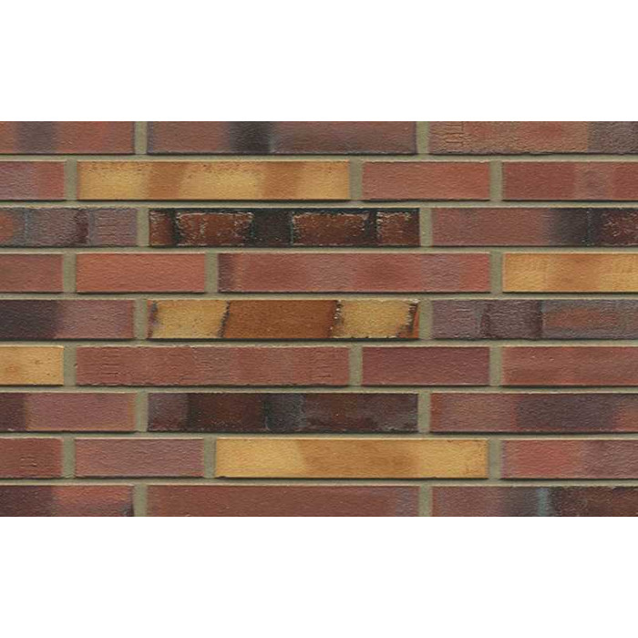 Кирпич клинкерный Muhr 21 SF Gelbbraunrot Spezial гладкий, 290х90х40 мм