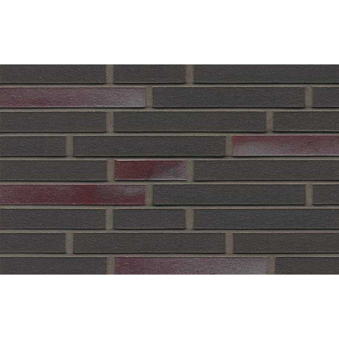 Кирпич клинкерный Muhr 22 Schiefer blau-bunt гладкий, 290х90х40 мм